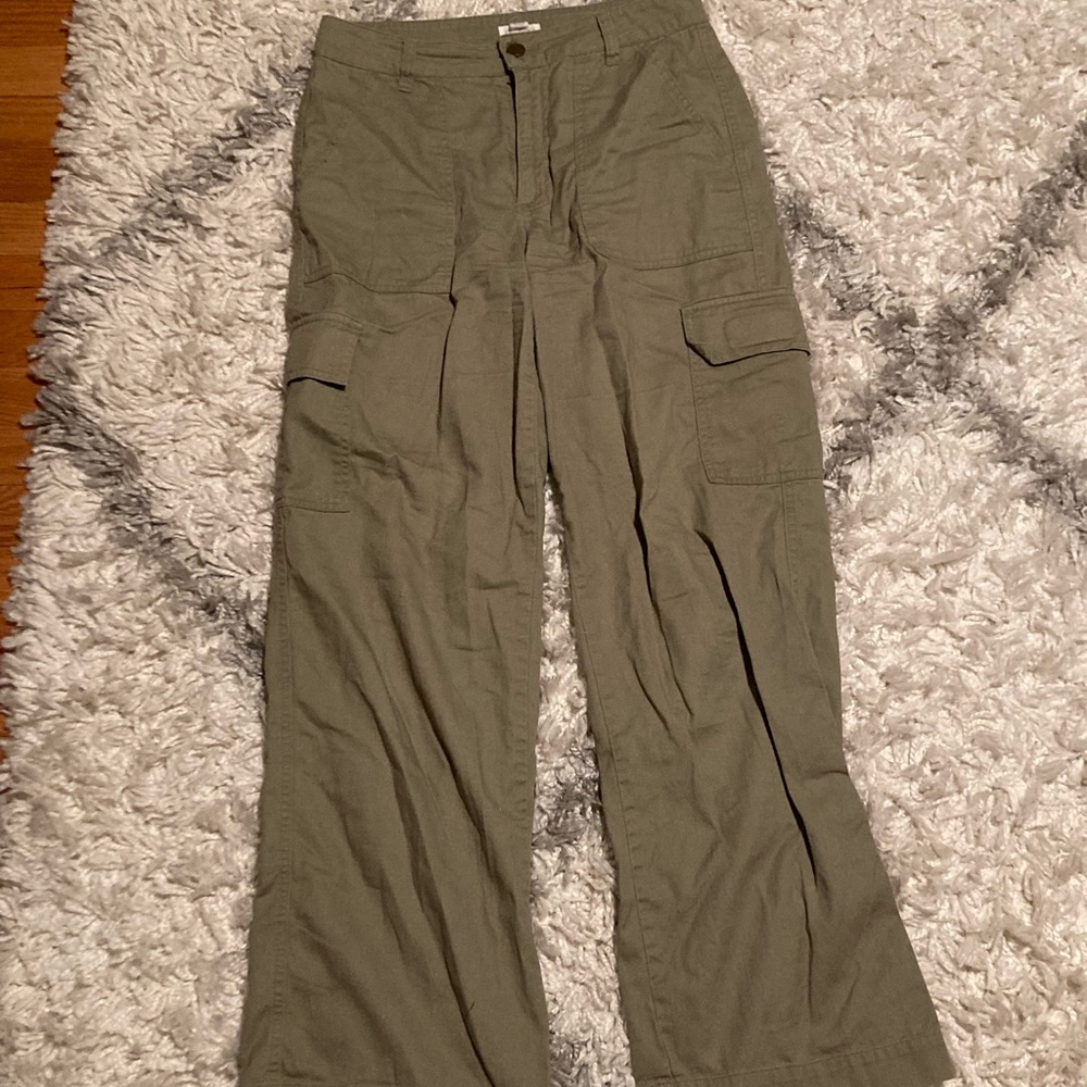 Y2K Grunge High Waist Baggy Cargo Pants